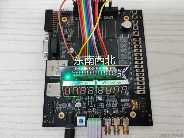 「每周FPGA案例」状态机实现的LED交通灯2